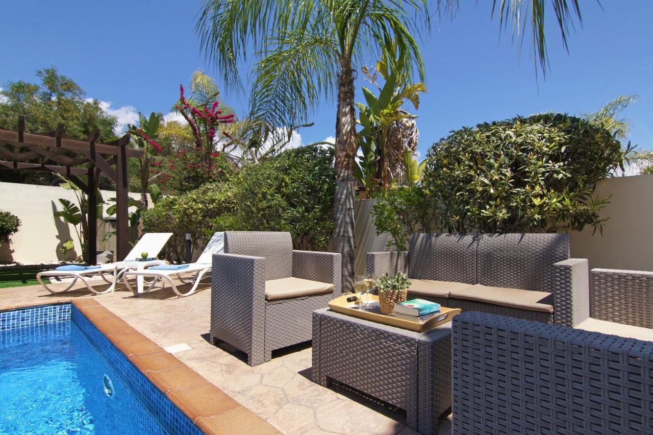 Nissi Adamite Villa Ayia Napa Bagian luar foto