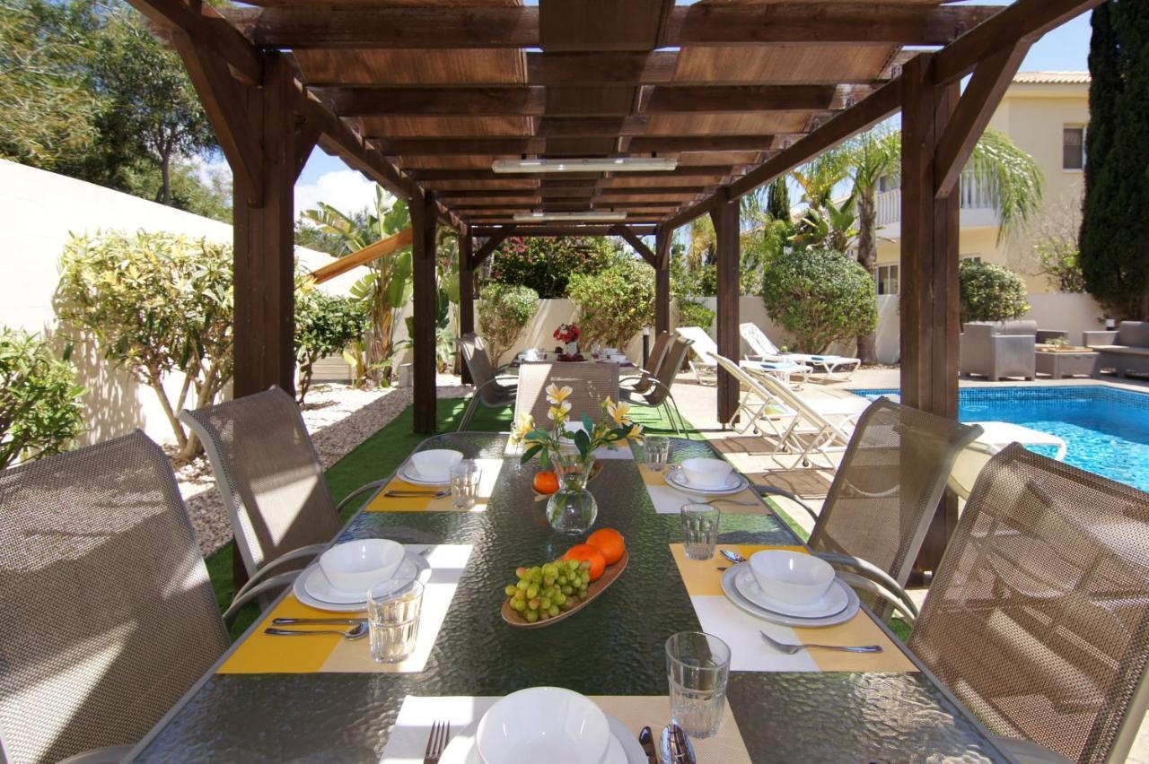 Nissi Adamite Villa Ayia Napa Bagian luar foto