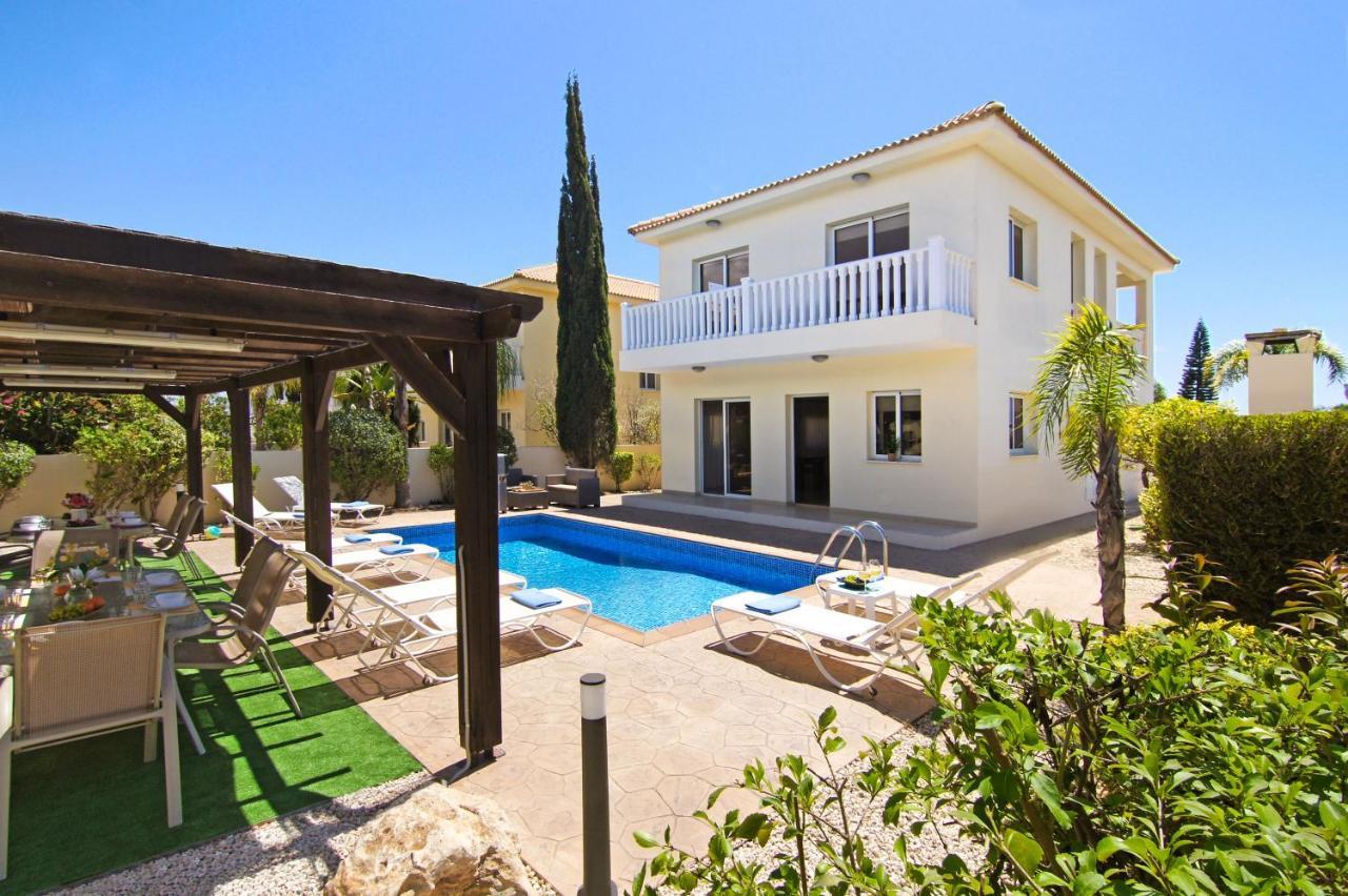 Nissi Adamite Villa Ayia Napa Bagian luar foto