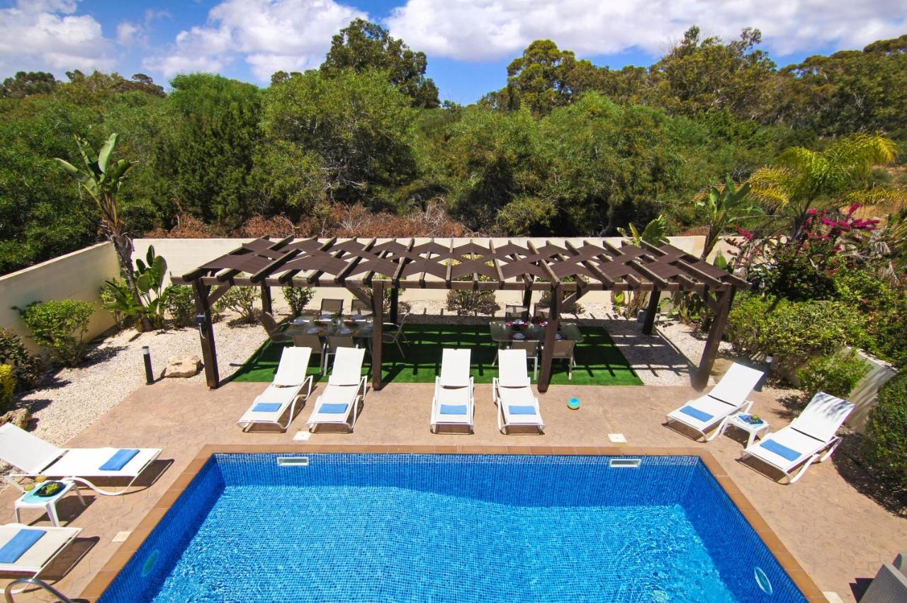Nissi Adamite Villa Ayia Napa Bagian luar foto