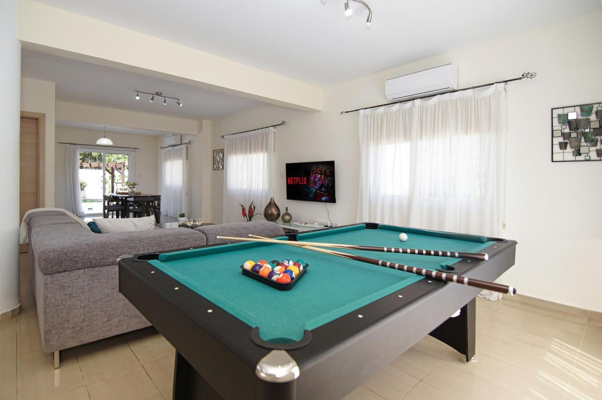 Nissi Adamite Villa Ayia Napa Bagian luar foto