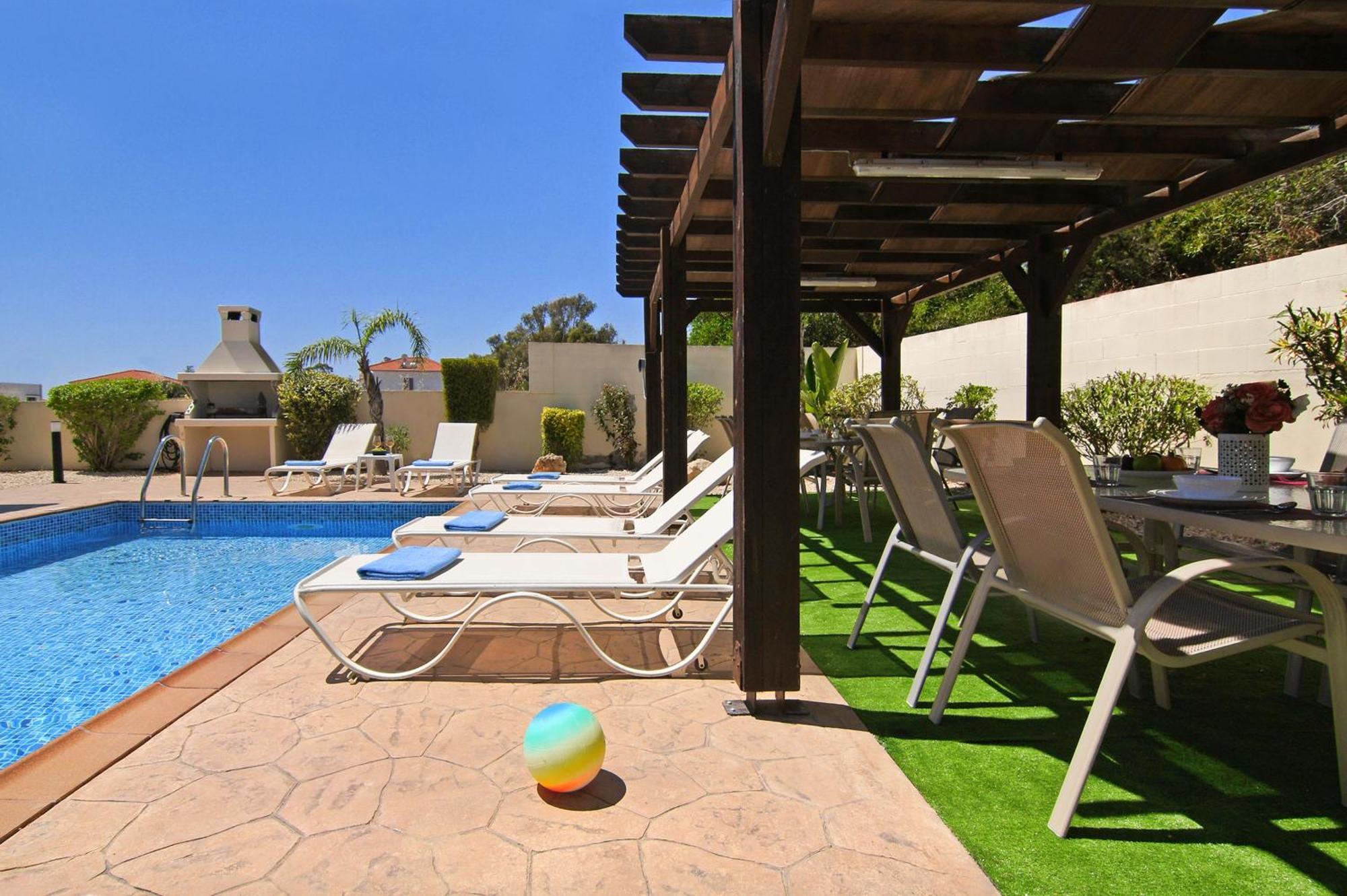 Nissi Adamite Villa Ayia Napa Bagian luar foto