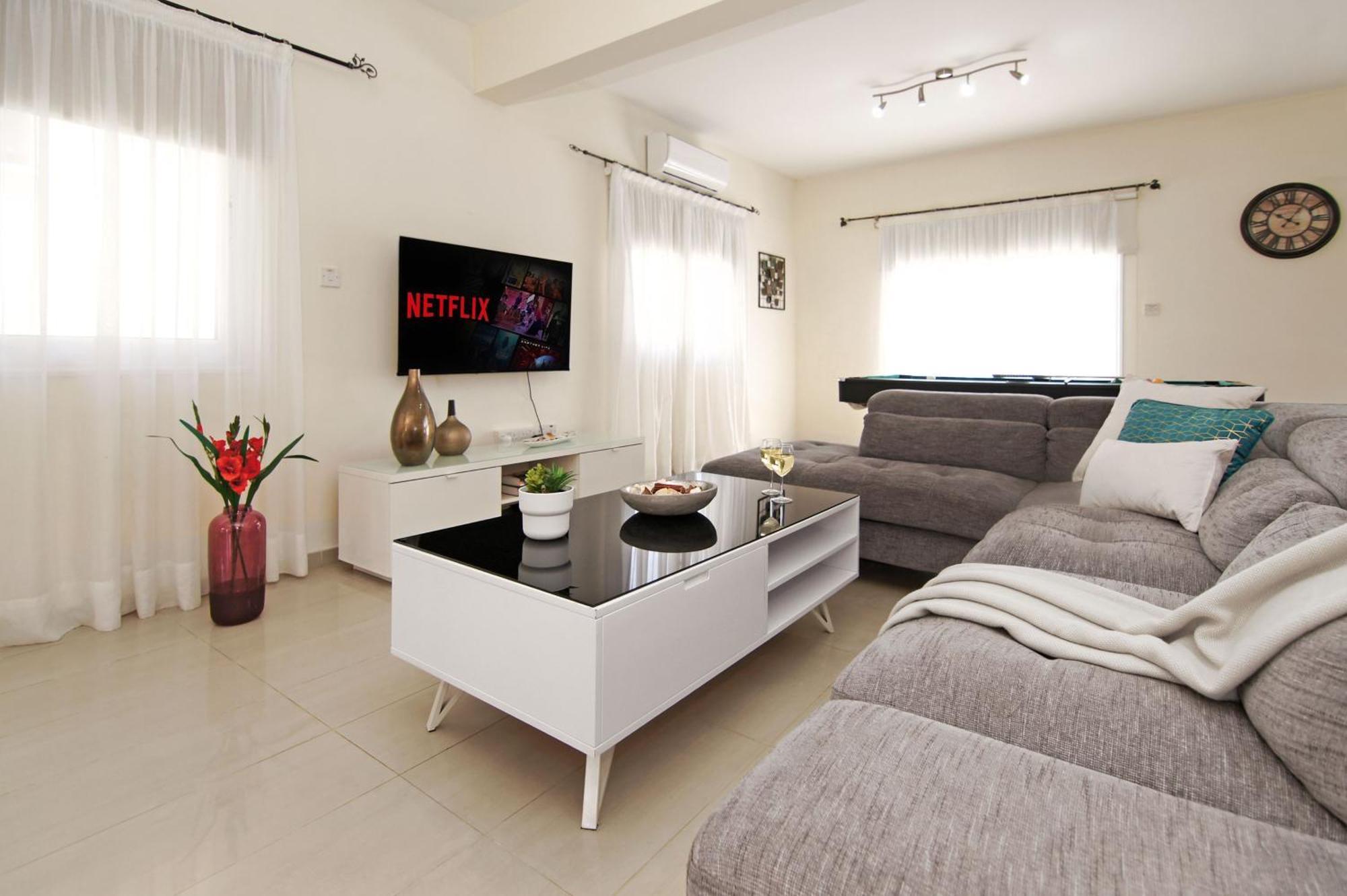 Nissi Adamite Villa Ayia Napa Bagian luar foto