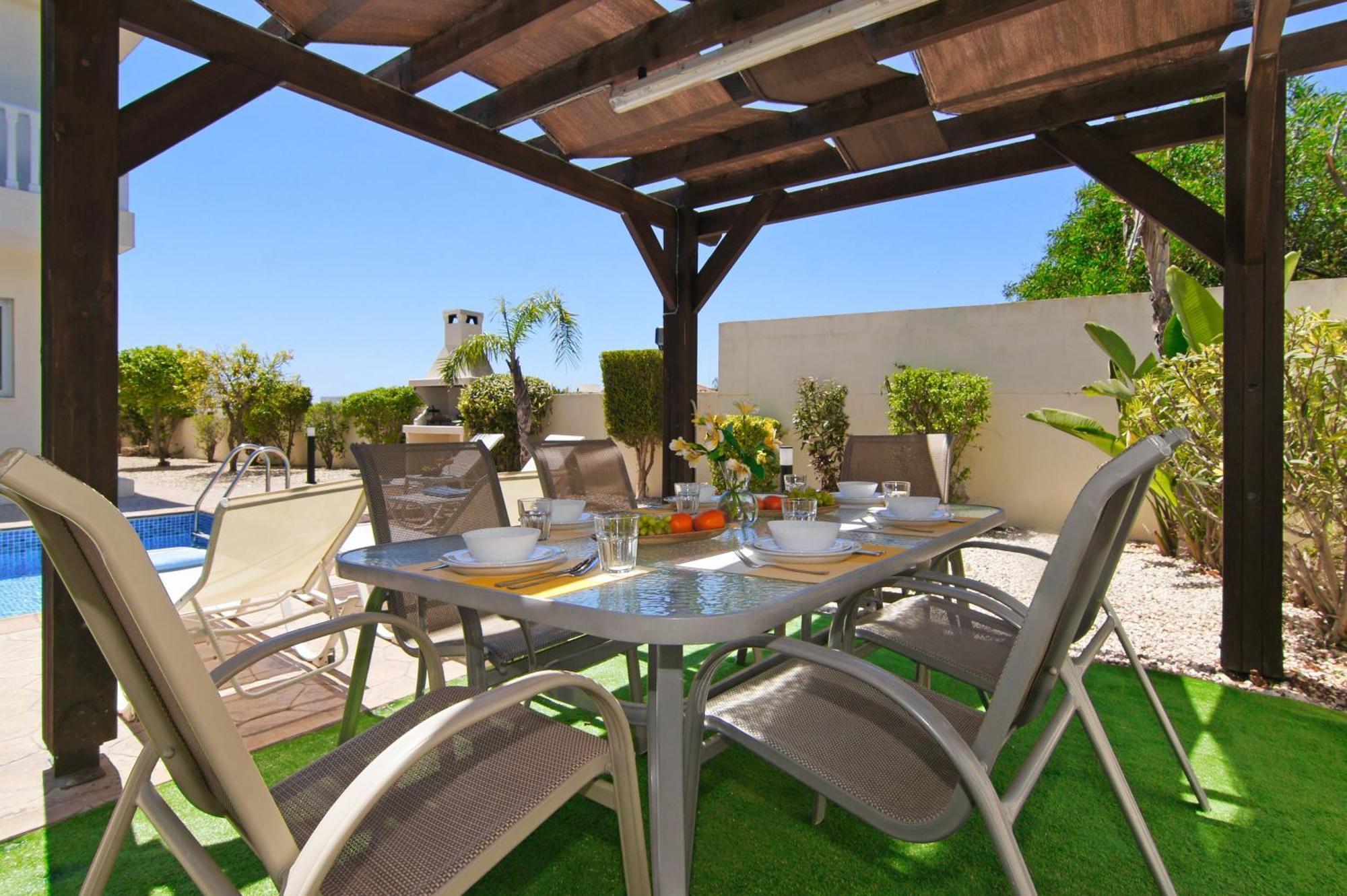 Nissi Adamite Villa Ayia Napa Bagian luar foto