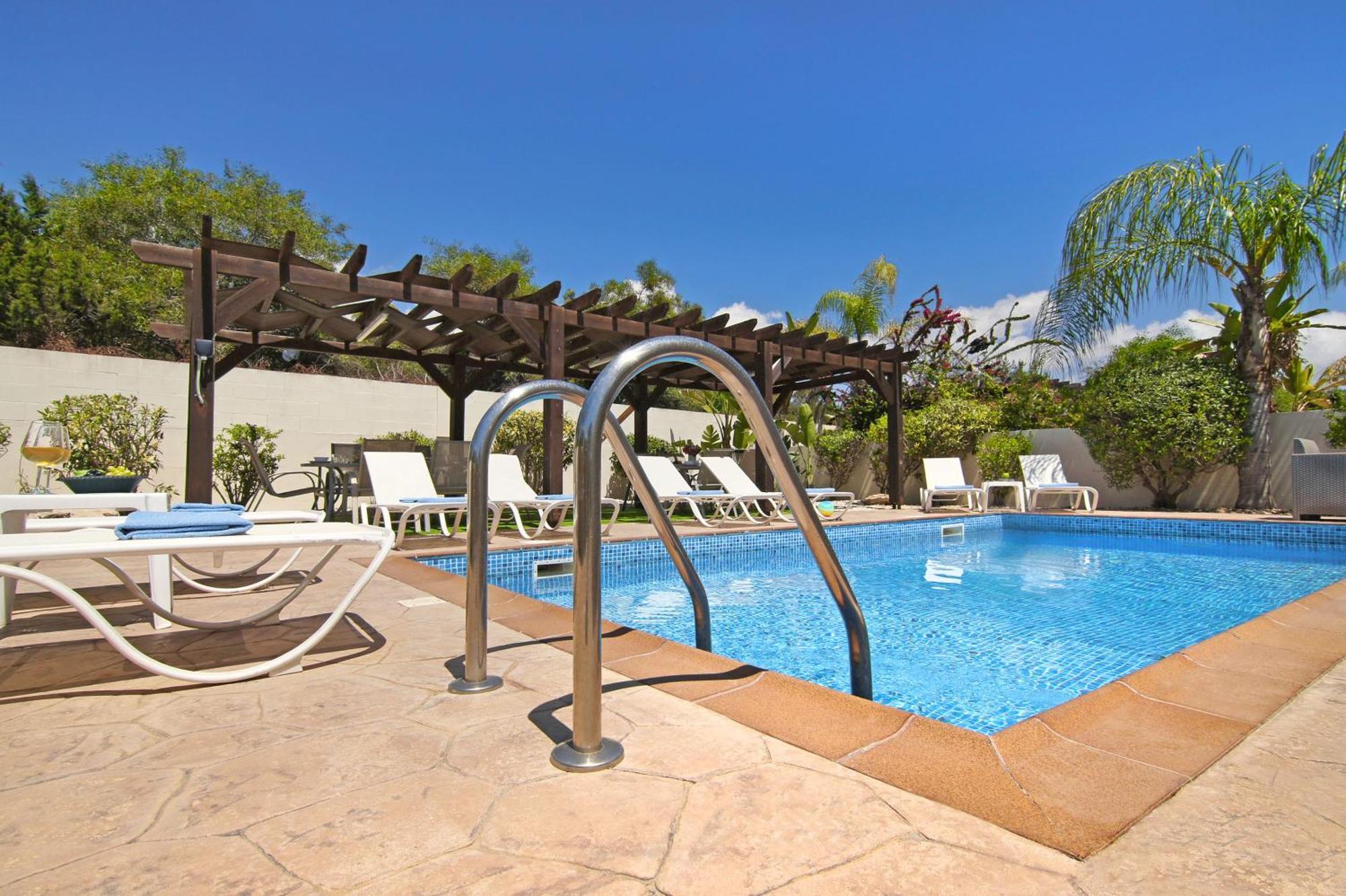 Nissi Adamite Villa Ayia Napa Bagian luar foto