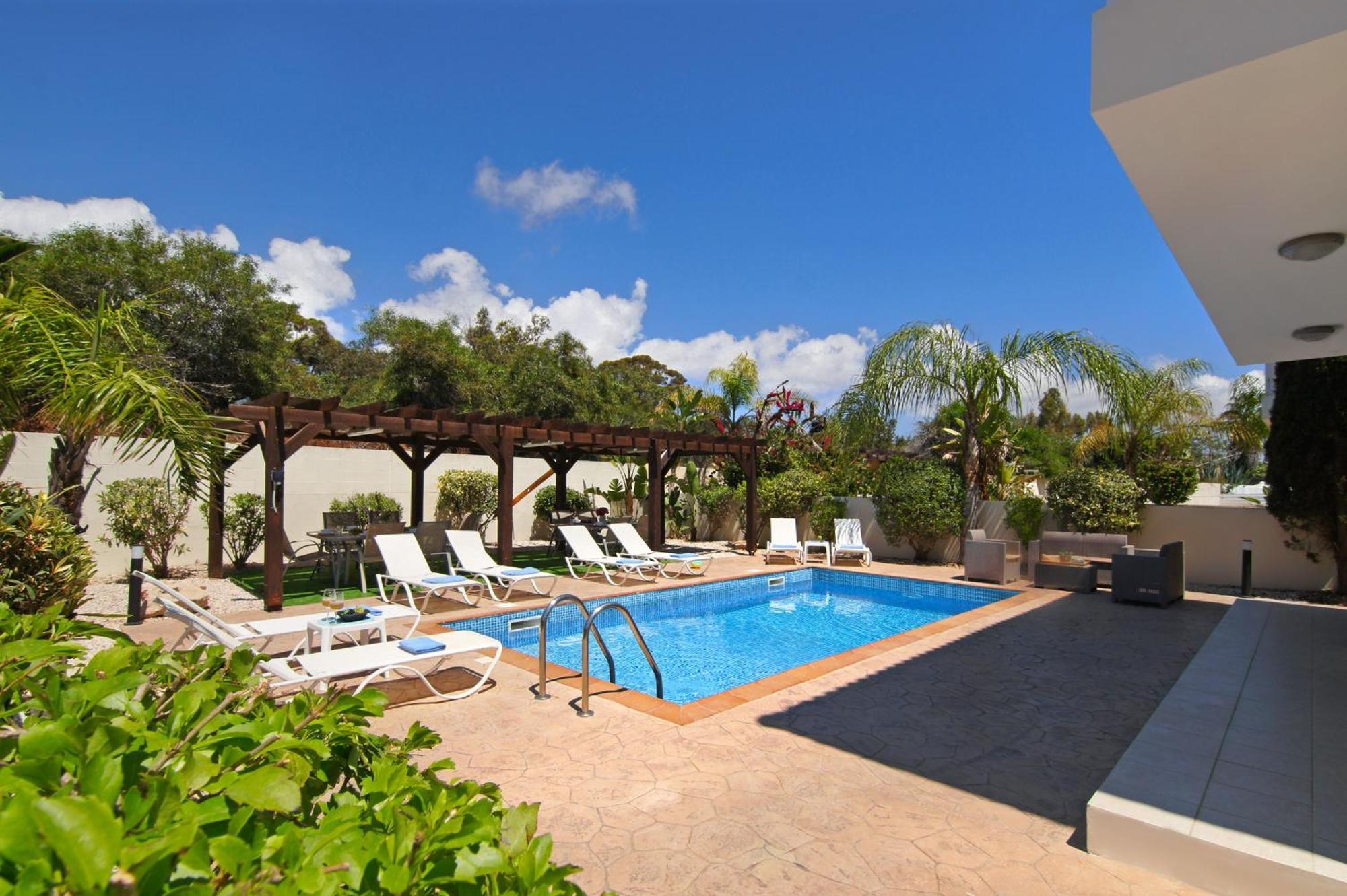 Nissi Adamite Villa Ayia Napa Bagian luar foto