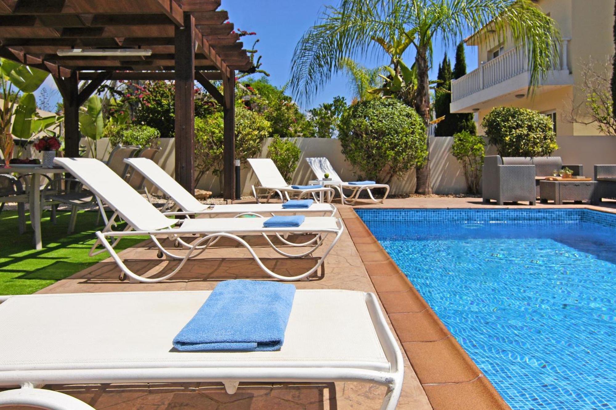Nissi Adamite Villa Ayia Napa Bagian luar foto
